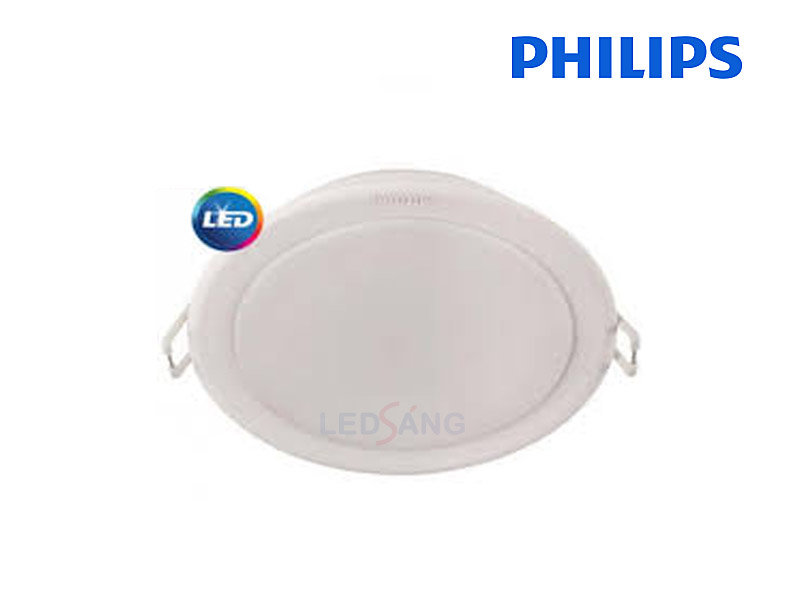 Đèn LED âm trần Philips Marcasite 12w - tròn