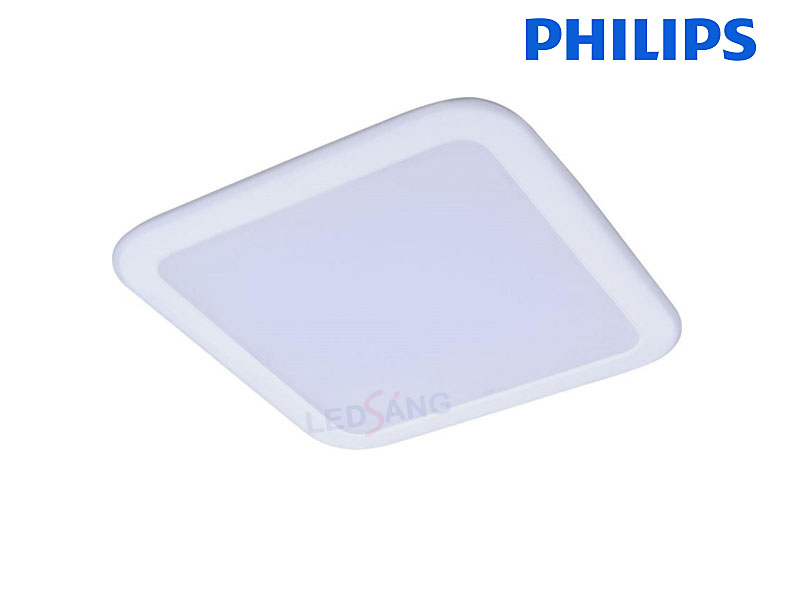 Đèn LED âm trần Philips Marcasite 12w - Vuông