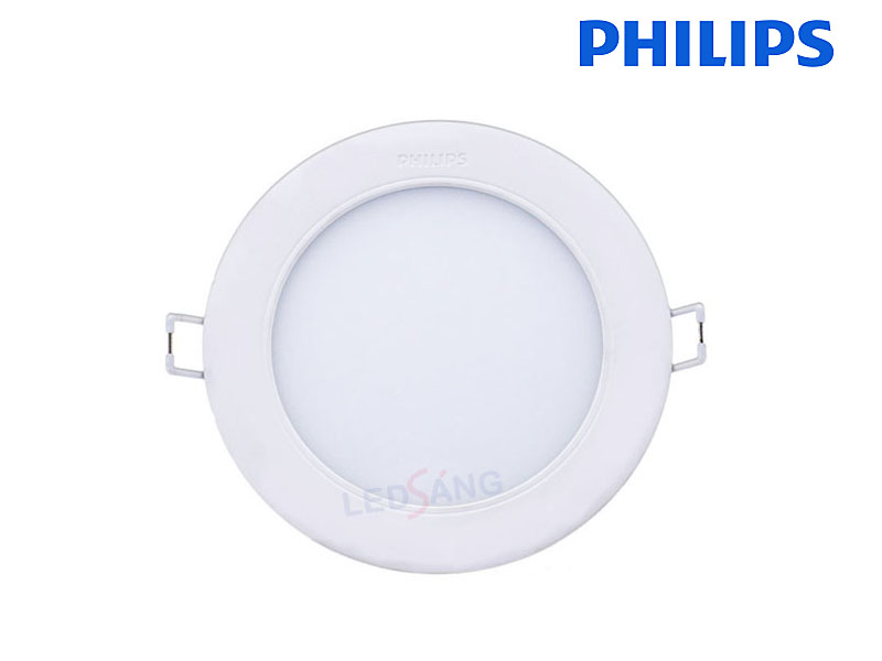 Đèn LED âm trần Philips Marcasite 14w - tròn