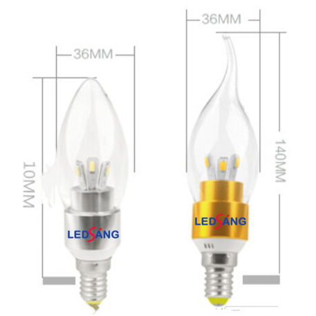 Đèn LED nến LEDNEN-LC1