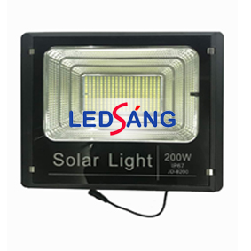 Đèn pha LED Năng Lượng Mặt Trời  JD8200 - 200W