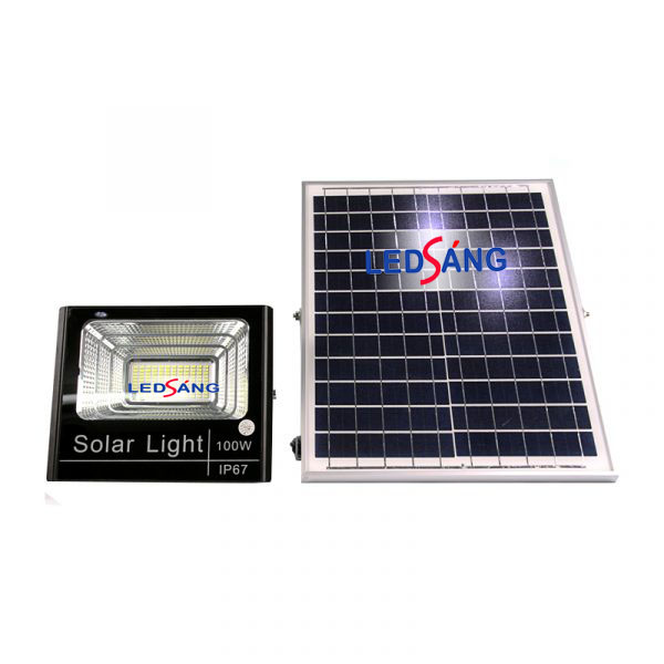 Đèn pha LED Năng Lượng Mặt Trời  JD8800 - 100W