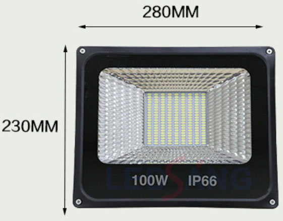 Đèn pha LED PL3-100W