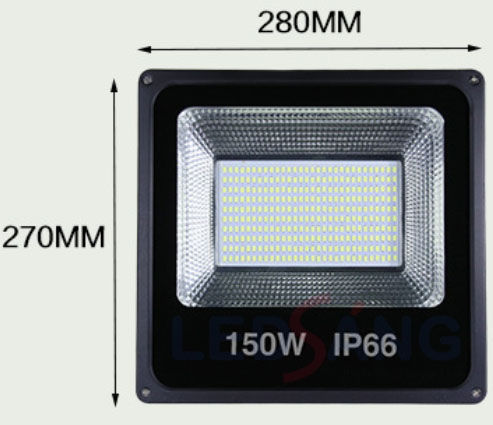 Đèn pha LED PL3-150W
