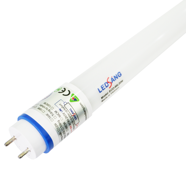 Tuýp (tube) LED T8 0.6M ECO-48L10W 