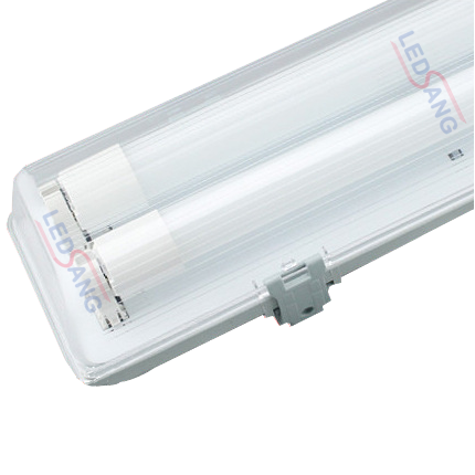 Máng đèn led chống thấm đôi 1.5m  AD-C2-150