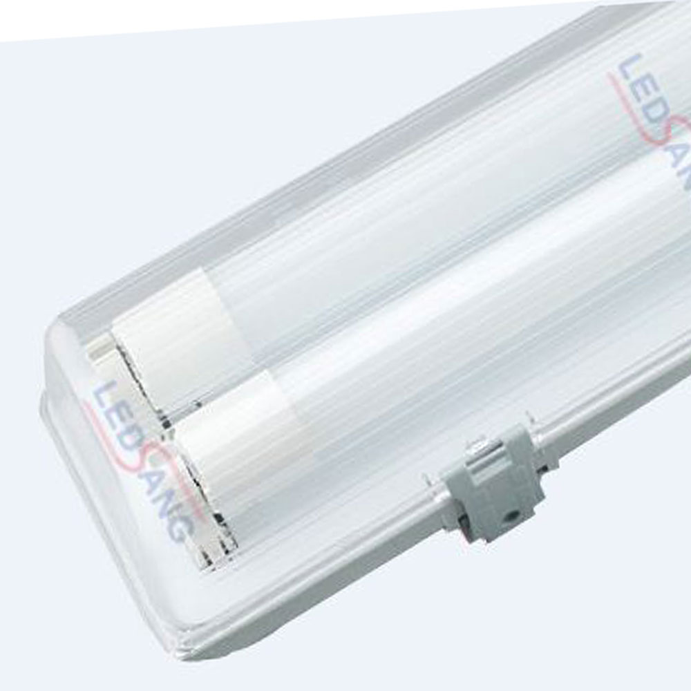 Máng đèn led chống thấm đôi 1.2M AD-C2-120
