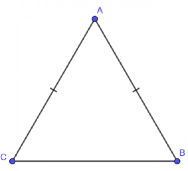 Tam giác cân là gì? Tính chất và Công Thức?