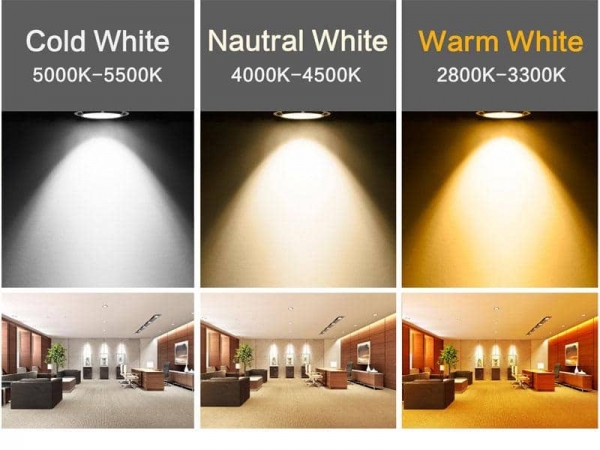  NHIỆT ĐỘ MÀU LÀ GÌ? BẢNG MÀU ĐÈN LED THANG KELVIN 3000K 4000K 6500K CHI TIẾT NHẤT NĂM 2023