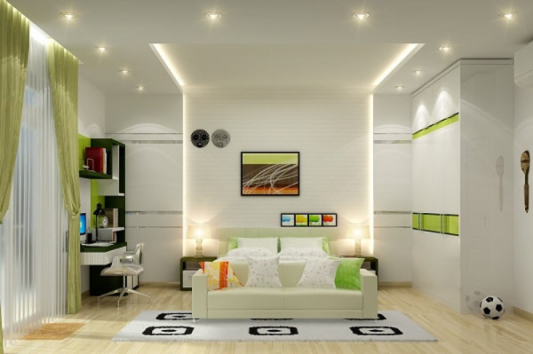 5 cách sử dụng và bố trí đèn led phòng ngủ hiệu quả nhất